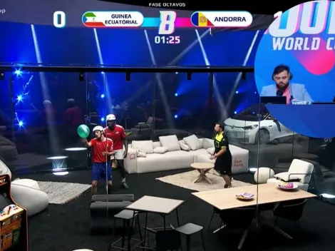 El trolleo de Ibai a Piqué en el Mundial de Globos