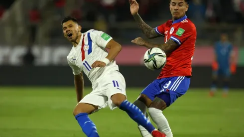 Pulgar no estará con Paraguay