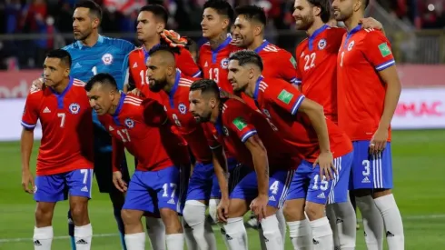 La formación titular de Chile
