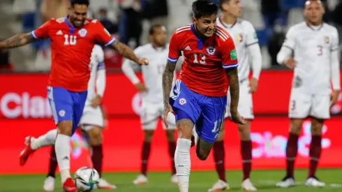 Erick Pulgar abrió el marcador para Chile ante Venezuela