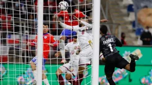 Erick Pulgar anotó el segundo de Chile y personal para darle el triunfo ante Venezuela