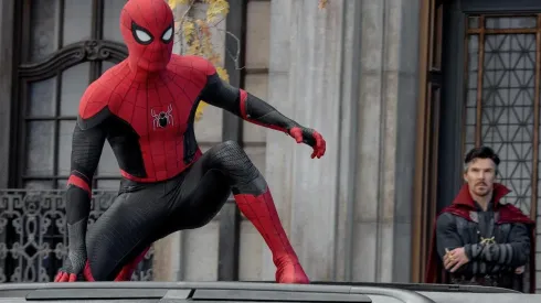 Nuevas imágenes de Spider-Man: No Way Home.(1)