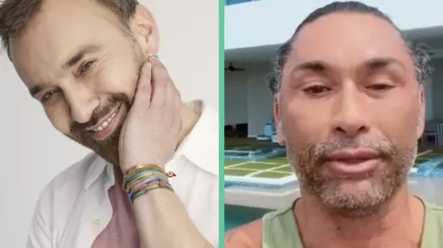 Jordi Castell y Marcelo Chino Ríos.