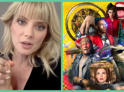 Bowlby y la nueva villana de Doom Patrol: "¿Qué demonios está pasando?"