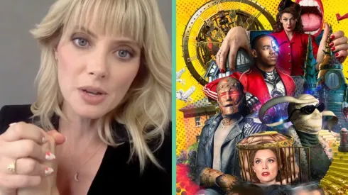 April Bowlby es Elasti-Woman en Doom Patrol.