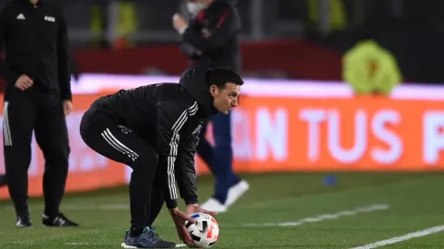 Lionel Scaloni habló del duro momento familiar que atraviesa.