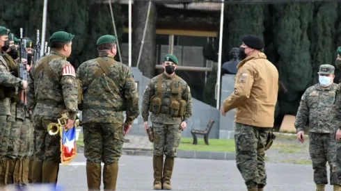 Régimen implica Región de la Araucanía y Biobío