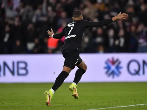Kylian Mbappé se viste de héroe para el PSG que remonta al Angers sin Lionel Messi ni Neymar