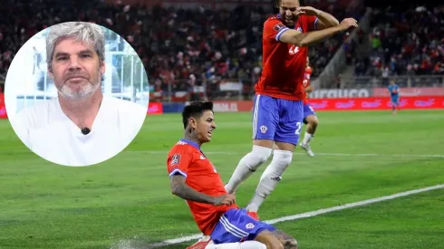 El periodista de radio ADN destaca el aporte que están teniendo jugadores del recambio, tal como Pulgar y Brereton que marcaron goles. Foto: ANFP