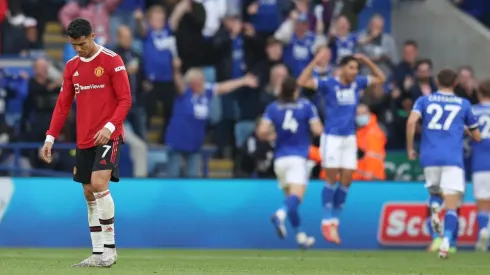 Leicester City goleó por 4-2 al Manchester United en la Premier League.