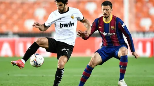 Valencia y Barcelona ocupan el 8° y 9° lugar de la tabla de posiciones de La Liga.