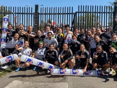 Colo Colo recibe "Arengazo" antes del Superclásico
