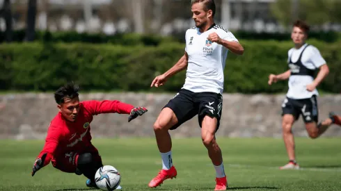 Santos anotó para el Cacique