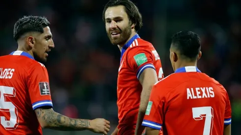 Ben Brereton lleva tres goles en ocho partidos oficiales con la selección chilena