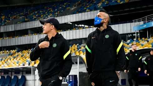 Alexis Sánchez y Arturo Vidal no están citados en el Inter contra Lazio.