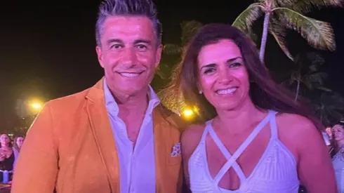 El comentarista desmintió rumores de quiebre.