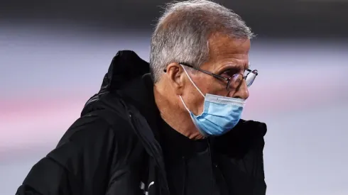 Óscar Washington Tabárez terminará su segundo ciclo al frente de Uruguay a sus 74 años.