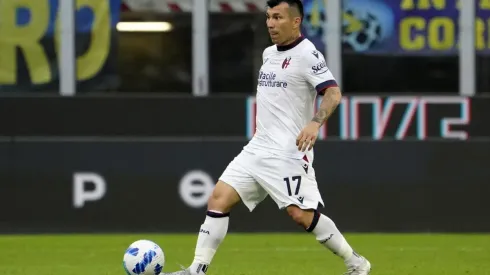 Gary Medel ingresó en el minuto 68 en la igualdad de Bologna y Udinese. Foto: Archivo