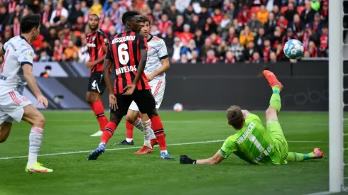 Bayern Múnich le dio un baile al Leverkusen con goleada por 1-5