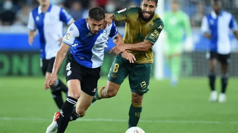 Betis logró imponerse sobre los últimos minutos del partido.