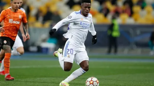 Vinicius Junior tuvo una extraordinaria actuación con doblete y asistencia.