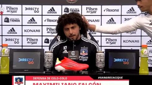 Suazo hizo sonar la cabellera de Falcón con el golpe