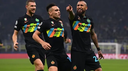 Arturo Vidal se robó la película en el triunfo del Inter ante el Sheriff