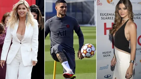 La actriz se refirió a los rumores de un affaire con Mauro Icardi.