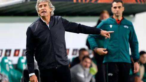 Manuel Pellegrini se enfoca en la Europa League tras el triunfo ante Alavés