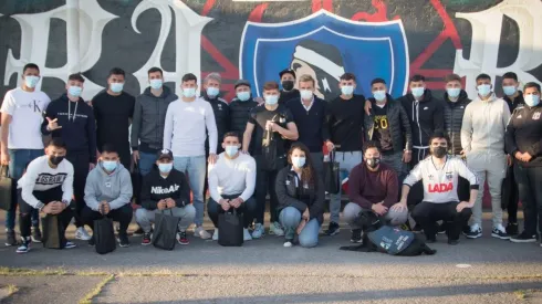 Colo Colo vivió una nueva jornada de Arellanización.