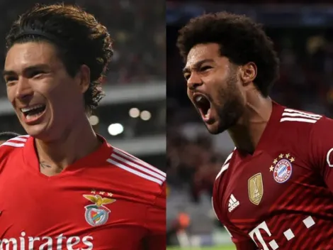 Horario: Benfica recibe al Bayern en Portugal