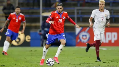 Diego Valdés es el reemplazante de Charles Aránguiz para Luka Tudor