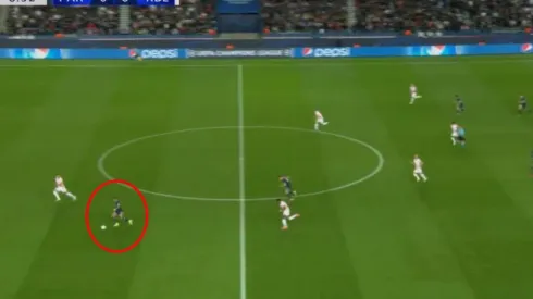 El golazo que Mbappé le marcó al Leipzig