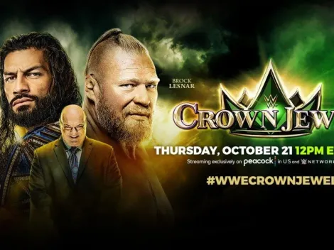 Crown Jewel 2021: Cartelera, horario y dónde ver por TV y ONLINE el PPV de la WWE