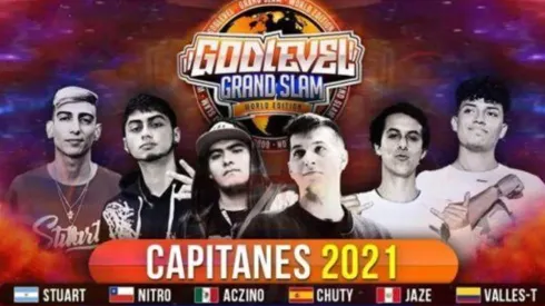 ¿Cuándo y a qué hora es la jornada 3 de la God Level Grand Slam?