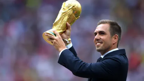 Philipp Lahm ganó la Copa del Mundo en 2014