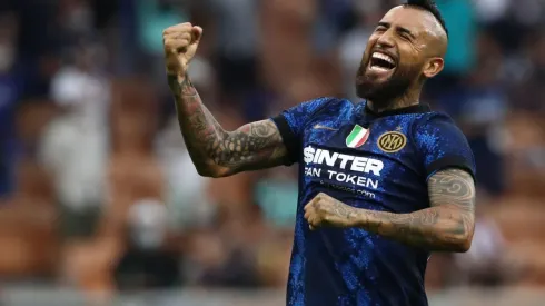 Vidal de la partida en Inter