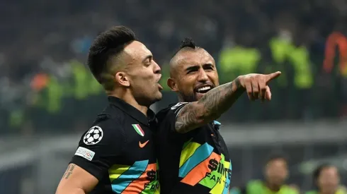 Arturo Vidal volvió al gol en el Inter de Milán