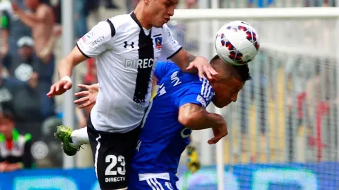 Leonardo Valencia tendrá hoy una nueva oportunidad de vencer a Colo Colo, después de ocho partidos sin abrazos