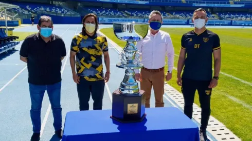 Desde las 19.00 horas se jugará la Copa Nelson Acosta por un nuevo aniversario de la ciudad de Concepción.