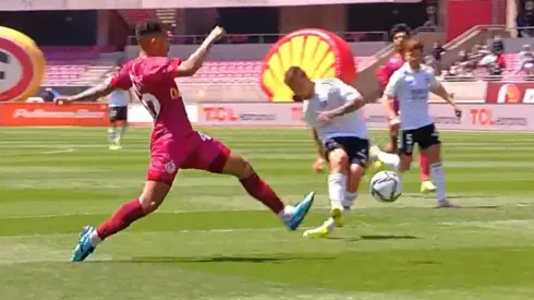 Gabriel Costa sigue encendido con Colo Colo