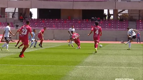 Solari anotó el primero para Colo Colo ante La Serena