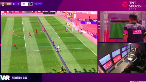 El VAR dijo presente