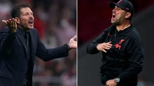 Los entrenadores armaron polémica tras el triunfo de Liverpool ante Atleti en Champions.