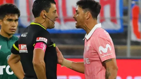 Roberto Tobar expulsó a Lanaro y Zampedri con polémica y se pierden el clásico contra Colo Colo.