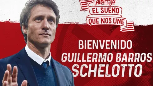Guillermo Barros Schelotto firmó un contrato hasta 2024 con la selección de Paraguay y debutará el próximo 11 de noviembre ante Chile