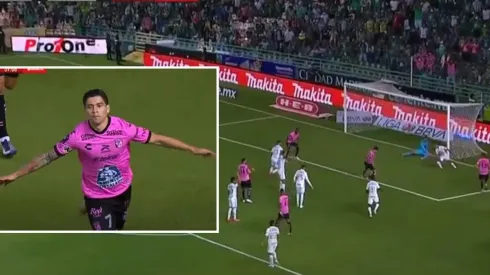 Víctor Dávila marcó en la derrota del León en la Liga MX