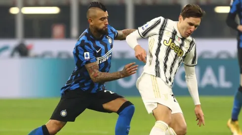 Arturo Vidal viene de ser figura por Champions y pide camiseta.