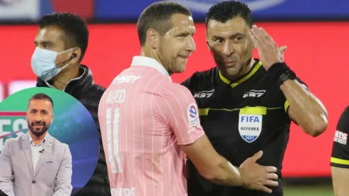 Roberto Tobar está en el centro de las críticas tras el partido de Universidad Católica ante Santiago Wanderers.
