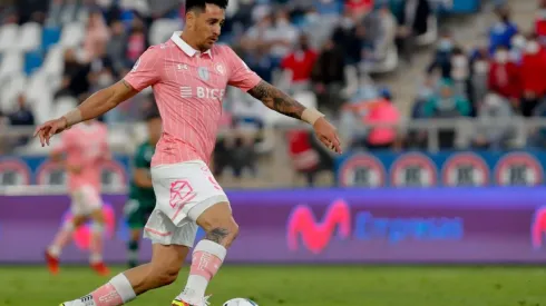 Zampedri quedó caliente tras su expulsión y disparó en redes sociales